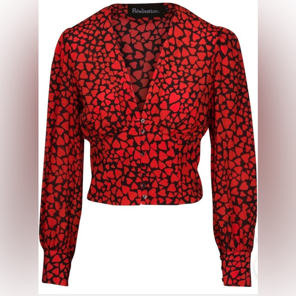 Realisation Par Kaia Blouse in Sid. 100% silk.